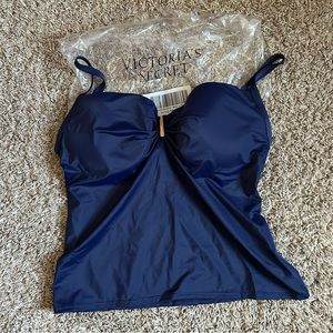 Victoria’s Secret Navy Tankini Top